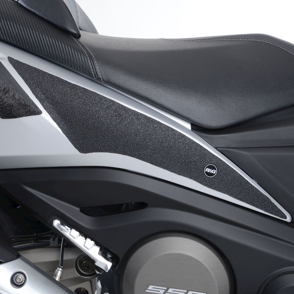 R&G R&G Tank Traction Grips for Kymco AK 550 '18-